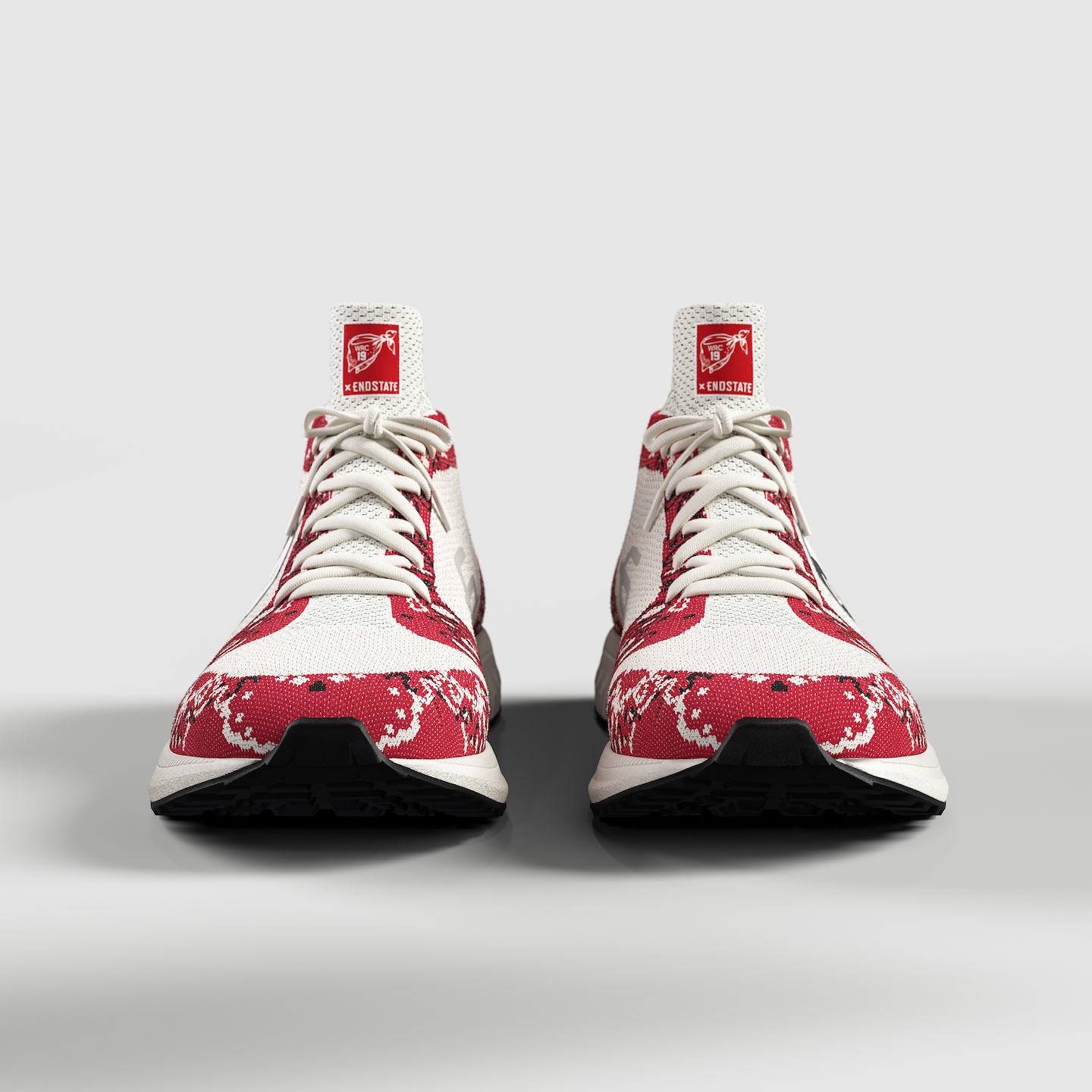 Red Bandanna Sneaker
